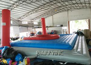 China Giant Commercial Inflatable Sports Games For Volleyball Inflatable Volleyball Court on sale
