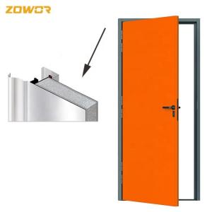 China Modern Galvanized Hotel Fire Safety Door 1.5h Mgo Board Filling on sale
