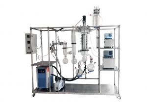 Buy cheap Wiped Film Distillation Equipment Essential Oil Distiller 450RPM 250W product