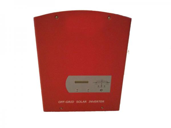 Quality 100W CE Off Grid Solar Inverter Red With Isolated Transformer for sale