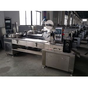 100bags/Min Pillow Type Candy Packaging Machine PLC Control