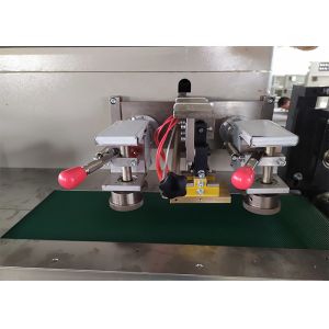 Waterproof Gloves Packing Machine , PLC Controller Flow Wrap Packing Machine
