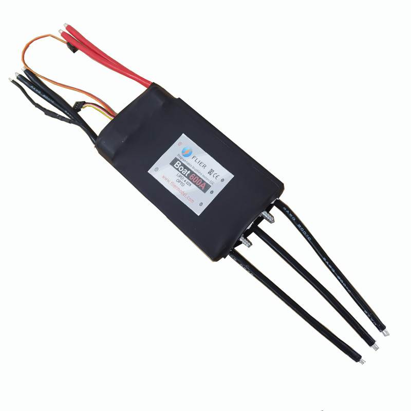 Buy cheap Double Battery Wire RC Surfboard Esc 8AWG 3-22S 600A Water Cooled from wholesalers