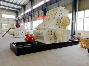 China Customized Minerals Processing Equipment 220V / 380V Double Rotor Hammer Crusher on sale