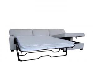 Buy cheap Sectional Multi Purpose Sofa Bed Fabric Sofa Bed Couch With Chaise Storage product