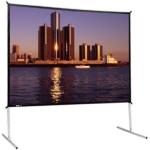 120" Fast Fold Projector Screen With Flight Case / Outdoor Rear Projector Fabric