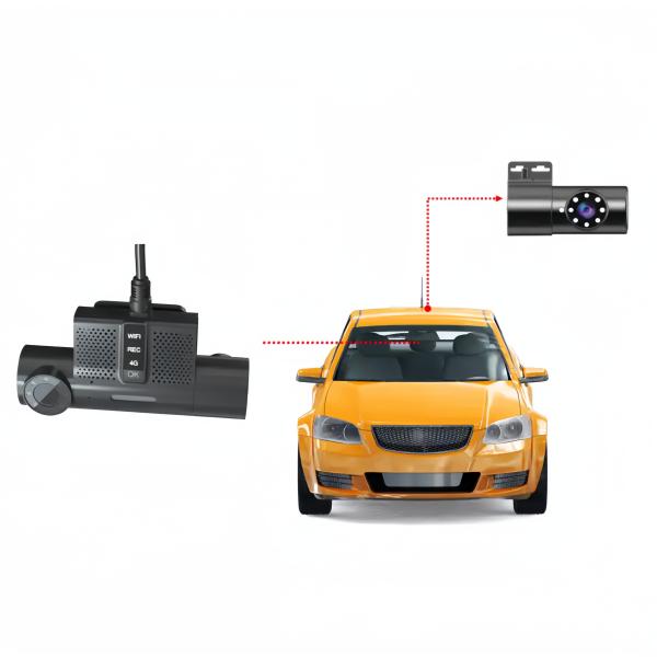 Buy cheap 1080P HD Video Recording Support Mobile APP Development for AHD Mini Mobile WiFi Dashcam product