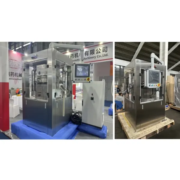 TIANHE ZP45 POLO RING SHAPE MILK CANDY EFFERVESCENT HIGH SPEED TABLET PRESS