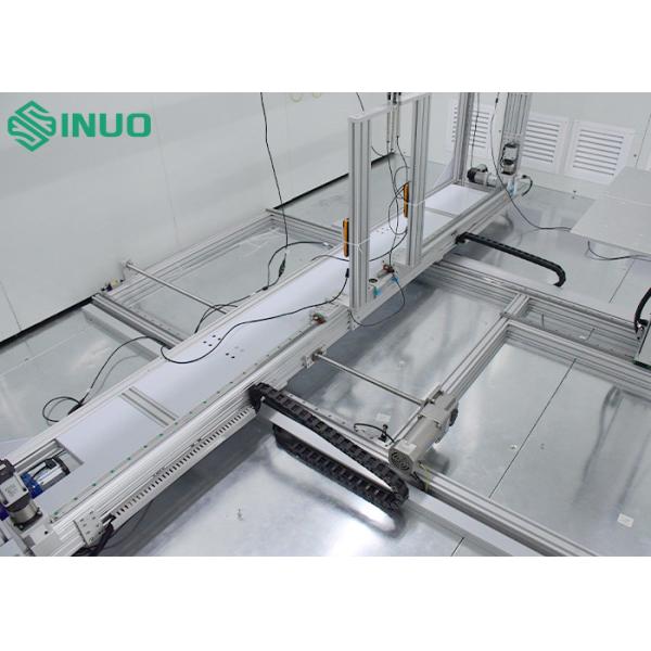 Computer Control Energy Efficiency Lab IEC 60879-2019 Electric Table / Floor Fans Test Chamber