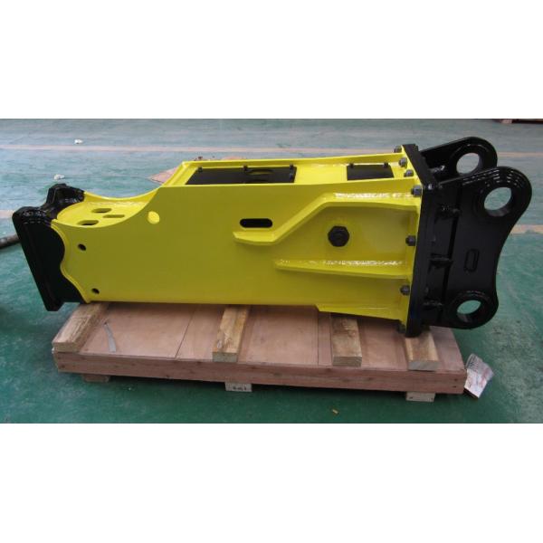 Rock Drill Excavator Box Type Hydraulic Breaker Hammer Attachment 68mm Chisel