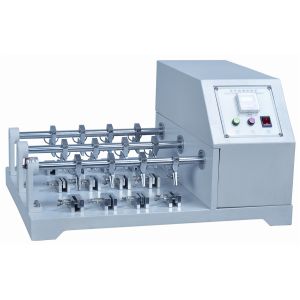 Buy cheap Tensile Rubber Testing Machine , Leather Shoes Scratch Resistance Tester product