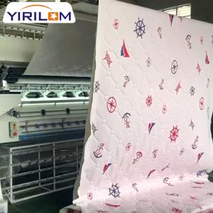 Buy cheap Furniture Mattress Quilting Rolling Package Knitted Mattress Quilting product