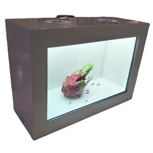 Standalone Transparent LCD Display Box 1080P Small Transparent LCD Screen