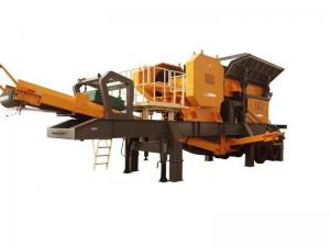 Buy cheap Primary Secondary Tyre Mobile Crusher Plant Crushing And Screening Plant product