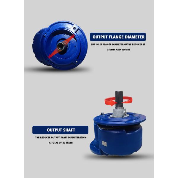 Customized Gear Reducer OEM For 219-273 Series Screw Feeder