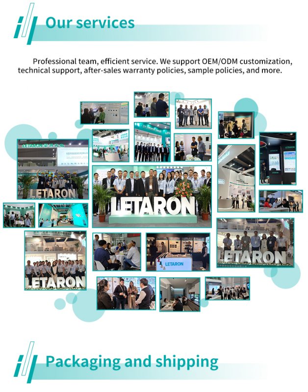 Class II 60W IP44 Flicker-free Letaron LED Driver for Mirror LED Strip Light