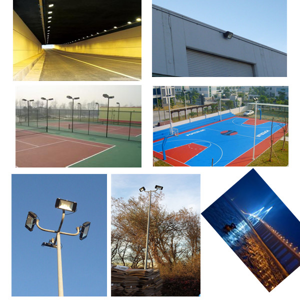 COB Bridgelux Chip Led Floodlight for Outdoor With 5 years warranty