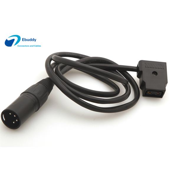 D-TAP Female to XLR 4 Pin Male Camera Connection Cable for BMCC POWER supply system