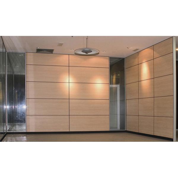 83mm MDF Demountable Partition Wall Panels 6063 Aluminum Frame