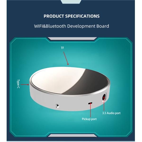 JC3636W518C_I_Y Silvery White ESP32 Display Unit 58*58*11 mm for Optimal Display Performance touch screen display module