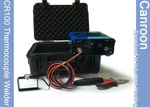 China 12 Vdc Electric Fast Small Spot Welder For Thermocouple / Fine Wire on sale