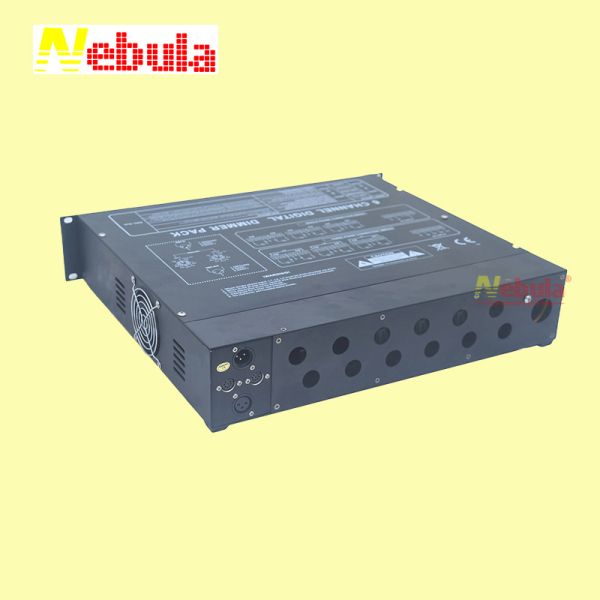 NEBULA 6CH Channel Digital DMX Outlet Switch Control Socket Dimmer Pack for Bulb Lights