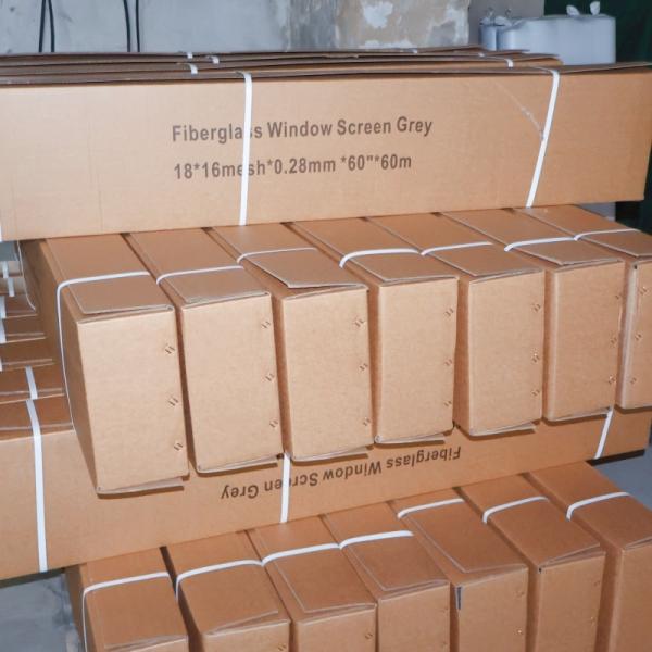 18x18 Mosquito Net Fiberglass Window Door Insect Screen Mesh Roll Anti Rust