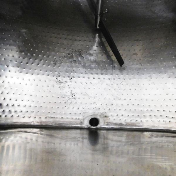 100-3000L Stainless Milk Cooling Tank / Milk Pasteurization Machine Customized Request