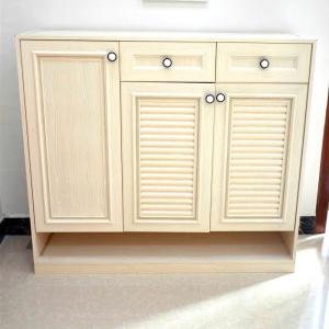 Buy cheap Home Aluminum Storage Cabinet Sustainable Solid Wood Shoe Cabinet product