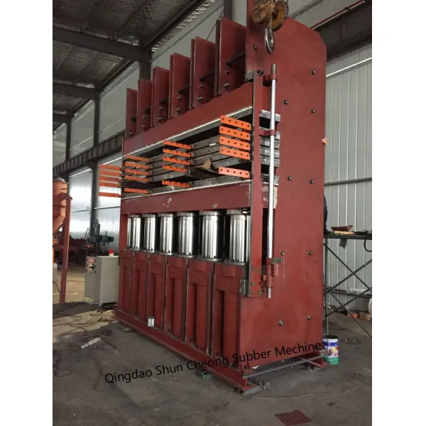 Tire Tread Making Machine Manufacture/Jaw Type Rubber Tire Tread Making Machine/Tire Tread Mould Press Equipment