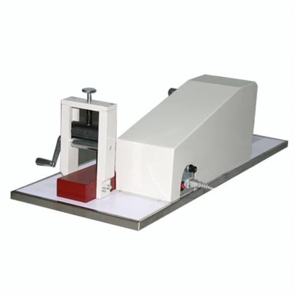 ISO Friction Leather Testing Equipment Anti Abrasion Multipurpose