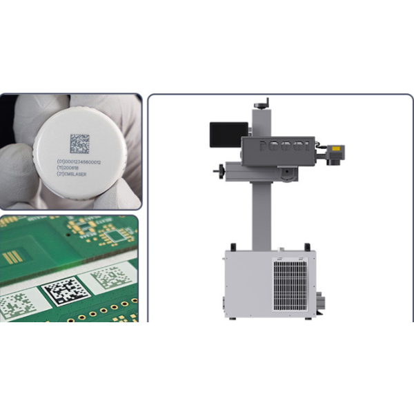 10W Flying UV Laser Marking Machine Wavelengths Cold-processing