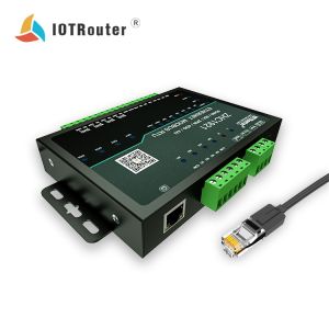 Digital Acquisition MQTT Modbus Ethernet Gateway Ethernet To Rs485 Converter