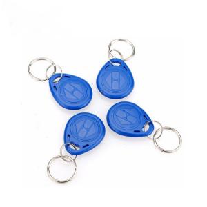China 125KHZ Plastic ABS RFID Key Fob With T5577 Chip Security Key Fob on sale
