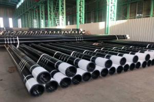 Buy cheap 24 Inch Steel Casing Pipe 12000mm Hot Rolled Oil Well Drilling Pipe product