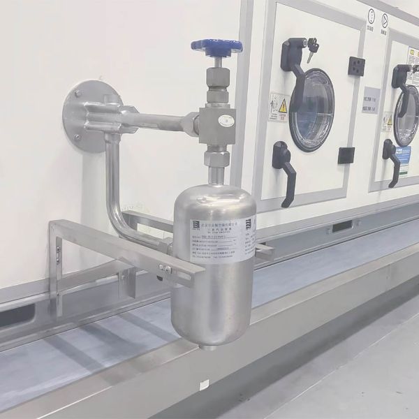 12.6kW Central Air Handling Unit Ac Air Handler LCD Screen Cleaning Ac Air Handler