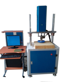 Buy cheap Compression Furniture Testing Machines Automatic Foam Stress Tester product
