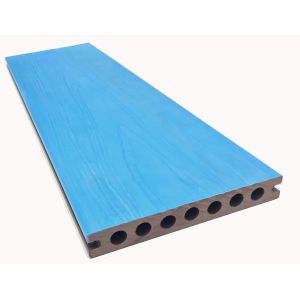 Buy cheap 25x140 Elastic Composite Wpc Decking WPC Coextrusion Flooring Customisable from wholesalers