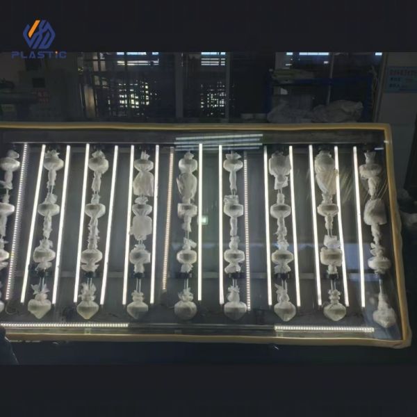 100% Virgin Clear Acrylic Sheet 1300*2000mm Factory Production