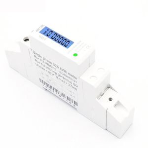 Very popular energy meter with LCD backlight (5+1) display