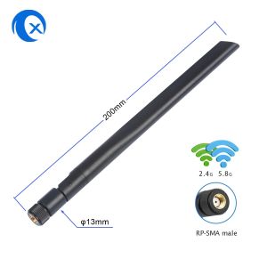 Blade Shape 2.4G 5G Dual Band Omni Directional WiFi Antenna