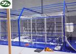 Customized ISO 5 Modular Vertical SS304 Frame Cleanrooms for Precision