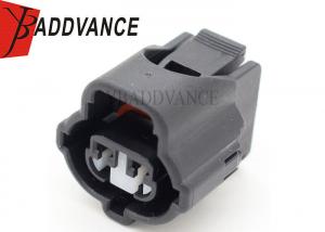 China Toyota Intake Air Temperature Sensor Connector  / Black 2 Way Female Connector on sale