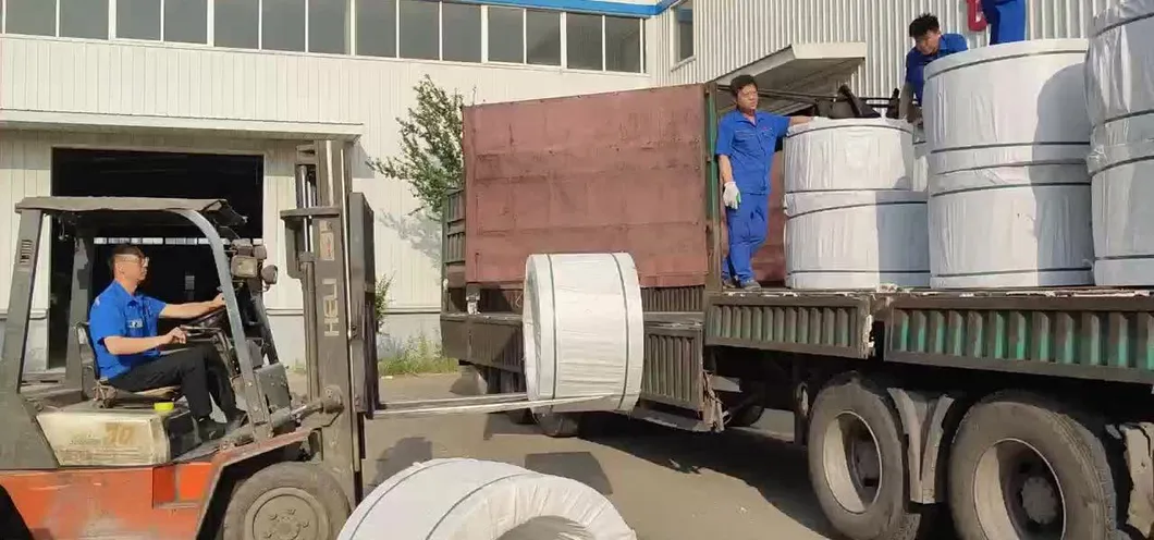 HDPE Electro Fusion Tape Shrink Sleeves Product Line for HDPE Structured Wall Spiral Pipe