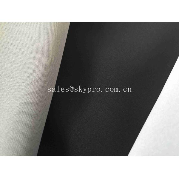 SBR Grey Soft Lycra Neoprene Fabric Roll Good Touch Thin Neoprene Rubber Rolls