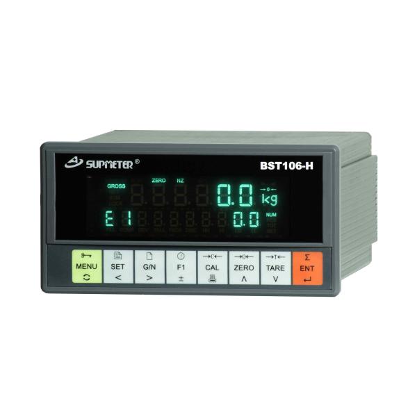 EMC Design Bagging Controller , Electronic Weighing Indicator Fall Value Auto Correction