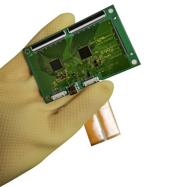 50 Inch PCAP Touch Foil , 20 Points Transparent Touch Screen Film