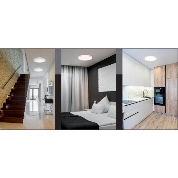 ETL CCT 12W LED Ceiling Light Adjustable Fast Installation Design For Kitchen Use