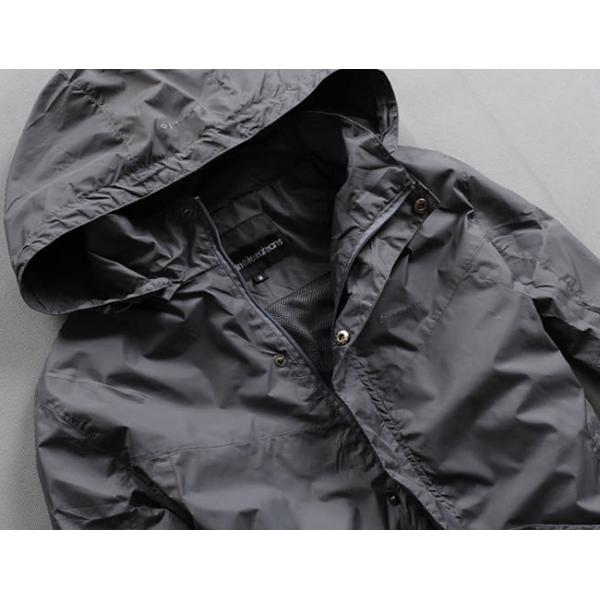 Lightweight Nylon Waterproof Men'S Windbreaker Jacket Black Or Custom Color