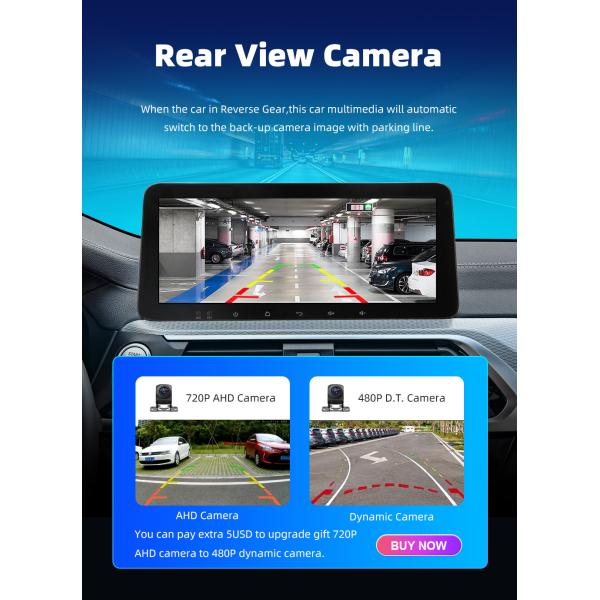 10 Inch Android 12 Car Radio with Wireless Carplay Android Auto IPS Screen Double Din